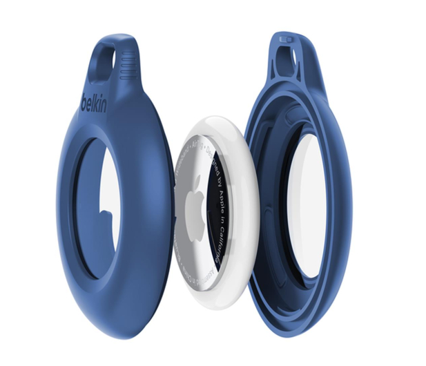 Belkin Secure Holder - Airtag - Waterproof Keyring - 1 Pack, Blue - 1284074 - zdjęcie 2